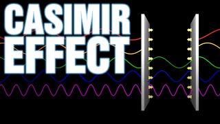 Casimir Effect  What causes this force [upl. by Constancy761]