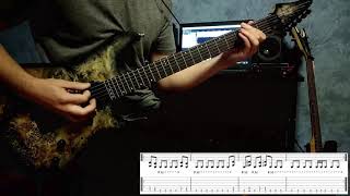 ProPain quotVoice Of Rebellionquot Rhythm Guitar Playthrough COVERTab [upl. by Lurleen]