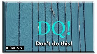 28 ways you can get disqualified Swimming rules and regulations according to FINA [upl. by Dayiz825]