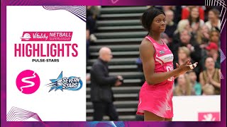 HIGHLIGHTS  London Pulse 6435 Severn Stars [upl. by Sucramd]