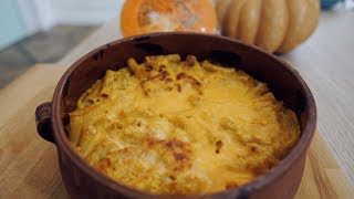 Pasta con la zucca al forno  Ricetta autunnale sfiziosa [upl. by Nuarb]