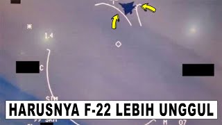 Sulit Dipercaya Jet Tempur FA50 Berhasil Menembak F22 Raptor [upl. by Adnalahs]