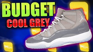 Best Budget Jordan 11 quotCool Greyquot DHGate Review Jordan 11 DHGate Unboxing [upl. by Yllatan996]