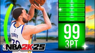 the power of a 99 3 in NBA2K25 is better then you think [upl. by Colan704]