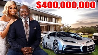 Emmitt Smith Lifestyle 2024 Wife 3 Children House Cars amp Net Worth 2024 [upl. by Cristoforo]