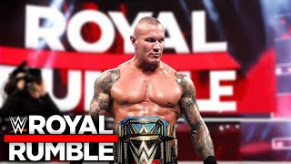 RANDY ORTON Defeat ROMAN REIGNS amp Wins Undisputed Universal Championship At Royal Rumble 2024 [upl. by Mazlack501]