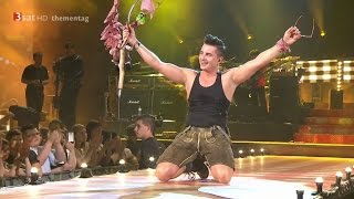 Andreas Gabalier  I sing a Liad für di  Wiener Stadthalle 2012 [upl. by Yatnoed210]