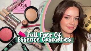 Full Face Of Essence Cosmetics  Julia Adams [upl. by Orsay397]