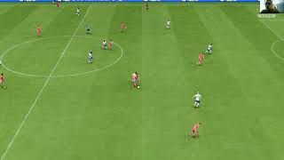 Frankrijk Same My reactions and comments gameplay EA Sports FC 24 [upl. by Zahavi653]