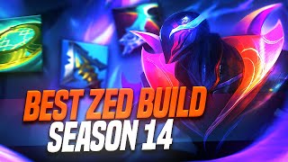 The best Zed build in split 3 [upl. by Aziar]