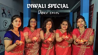 Diwali Special Dance Cover on Jalte Diye song  Fitness Dance Revolution [upl. by Bega]