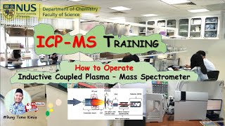 How to operate ICPMS  Inductively Coupled Plasma Mass Spectrometry  Training for Beginner [upl. by Tnek713]