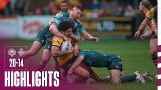 Official Highlights Castleford Tigers v Huddersfield Giants  040224 [upl. by Bailey]