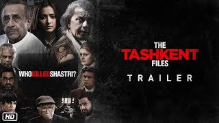 The Tashkent Files  Official Trailer  Vivek Agnihotri  Releasing 12th April [upl. by Mitchell]