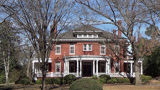 Americus Georgia Driving Tour of Historic Homes and Buildings a quotTraveling with Hubertquot Video [upl. by Akeenat]