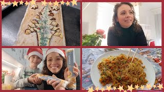 VLOGMAS 17 Mai fare progetti e albero di sfoglia alla Nutella [upl. by Racklin657]