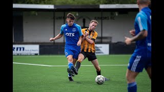 U20s Auchinleck Talbot 02 Darvel  Robbie Meiklem Cup Final  Sunday 28th July [upl. by Danell638]