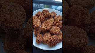 ചിക്കൻ നഗെറ്റ്സ്  chicken nuggets recipe malayalamshorts homemade malayalifoodie [upl. by Engelbert]