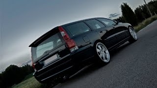 Best Volvo V70 T5 exhaust sound [upl. by Euh]