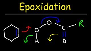 Epoxidation of Alkenes [upl. by Ayit]