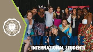 International Students Welcome to Trine University [upl. by Say]