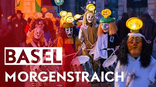 Morgenstraich Schweiz  Beginn der Basler Fasnacht [upl. by Toms190]