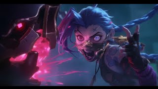 Jinx vs Vi  Arcane Season 2  Dynasties amp Dystopia  Arcane [upl. by Vullo]