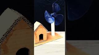 HOW WINDMILL WORKS  School Science Project shorts Free Wind energy [upl. by Rosenberger]