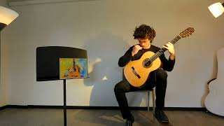 LIGITA international guitar competition 2024 1st round  Yuri Santangelo [upl. by Julietta753]