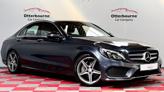 MercedesBenz C Class C250d AMG Line OtterbourneCarCompany [upl. by Kizzie]