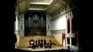 Ricercar Consort  Bach Academy  2007 [upl. by Dillon500]