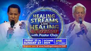 Pastor Chris amp Pastor Benny Hinn This October Healing Streams Live Healing Services [upl. by Eneloj]