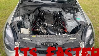 My LS SWAPPED G35 gets a new PB [upl. by Aneertak998]