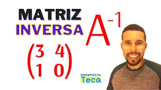 Matriz Inversa [upl. by Annia]