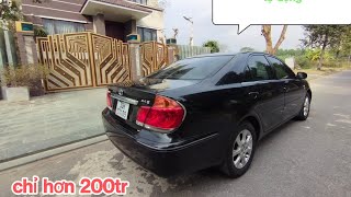 toyota camry 24 số tự động đời 2005 chỉ 248tr toyotacamry [upl. by Bull453]