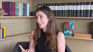 Katherine Rundell The Waterstones Interview [upl. by Etterual]