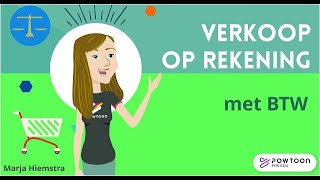 Verkoop op rekening met BTW [upl. by Verger]