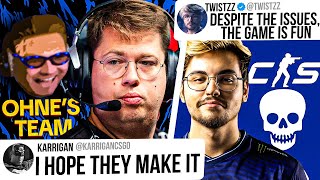 Twistzz Talks State of the Game Karrigan on OhnePixel Team Drillas  CS NEWS [upl. by Jewel]