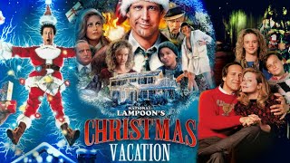 National Lampoons Christmas Vacation 1989 Movie  Chevy Chase Beverly D Review and Facts [upl. by Edson]