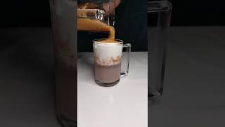 Refreshing Nutella Greek Frappe coffee nutella asmr chocolate frappe [upl. by Bez588]