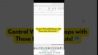 🔥 MustKnow Windows Shortcuts for Virtual Desktops Boost Your Productivity Now techtips windows [upl. by Ecyac88]
