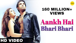 Aankh Hai Bhari Bhari Male  4K Video  Tum Se Achcha Kaun Hai  Ishtar Music bollywood [upl. by Quick]