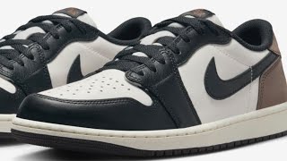 Jordan 1 low quotmochaquot [upl. by Drida]