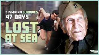 47 Days Lost At Sea The Survival Story of Olympian Louis Zamperini [upl. by Arnie434]