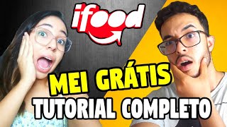 Como criar MEICNPJ para ifood gratuitamente em apenas 3 minutos [upl. by Yeleek899]