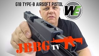 we g18 airsoft pistol [upl. by Glyn]