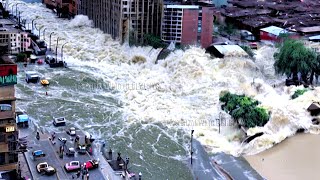 Top 30 minutes of natural disasters caught on camera Most hurricane in history Switzerland [upl. by Kancler334]