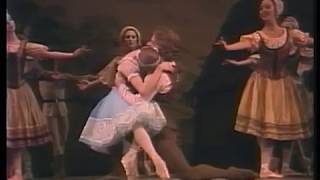 Natalia Makarova and Mikhail Baryshnikov quotGisellequot Fragments 1977 [upl. by Inhoj]