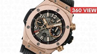 Hublot Big Bang Unico King Gold 45mm 411OX1180RX  Time4Diamonds [upl. by Assetal196]