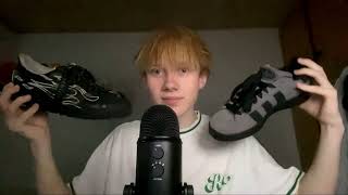 Tapping and Scratching ASMR I Shoe Collection I No Talking [upl. by Farley830]